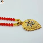 Mark Jewel - Golden Panchmukhi Mangalsutra with Mala 2