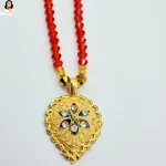 Mark Jewel - Golden Panchmukhi Mangalsutra with Mala 3