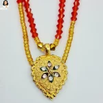 Mark Jewel - Golden Panchmukhi Mangalsutra with Mala 4