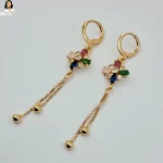 Mark Jewel - Multicolor Long Earrings 2