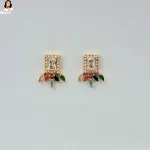 Mark Jewel - Multicolor Square Mirror Drops