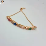 Mark Jewel - Premium Multicolor Stone Bracelet