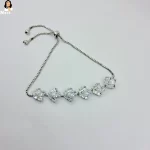 Mark Jewel - Premium White Stone Bracelet