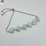 Mark Jewel - Premium White Stone Bracelet 4