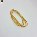 Mark Jewel - Simple Golden Chain 4