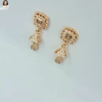 Mark Jewel - Square Mirror Earrings 3