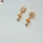 Mark Jewel - Square Mirror Earrings 4