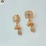 Mark Jewel - Square Mirror Earrings 5