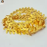 Mark Jewel - Leaf Golden Chain 2