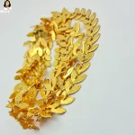 Mark Jewel - Leaf Golden Chain 4